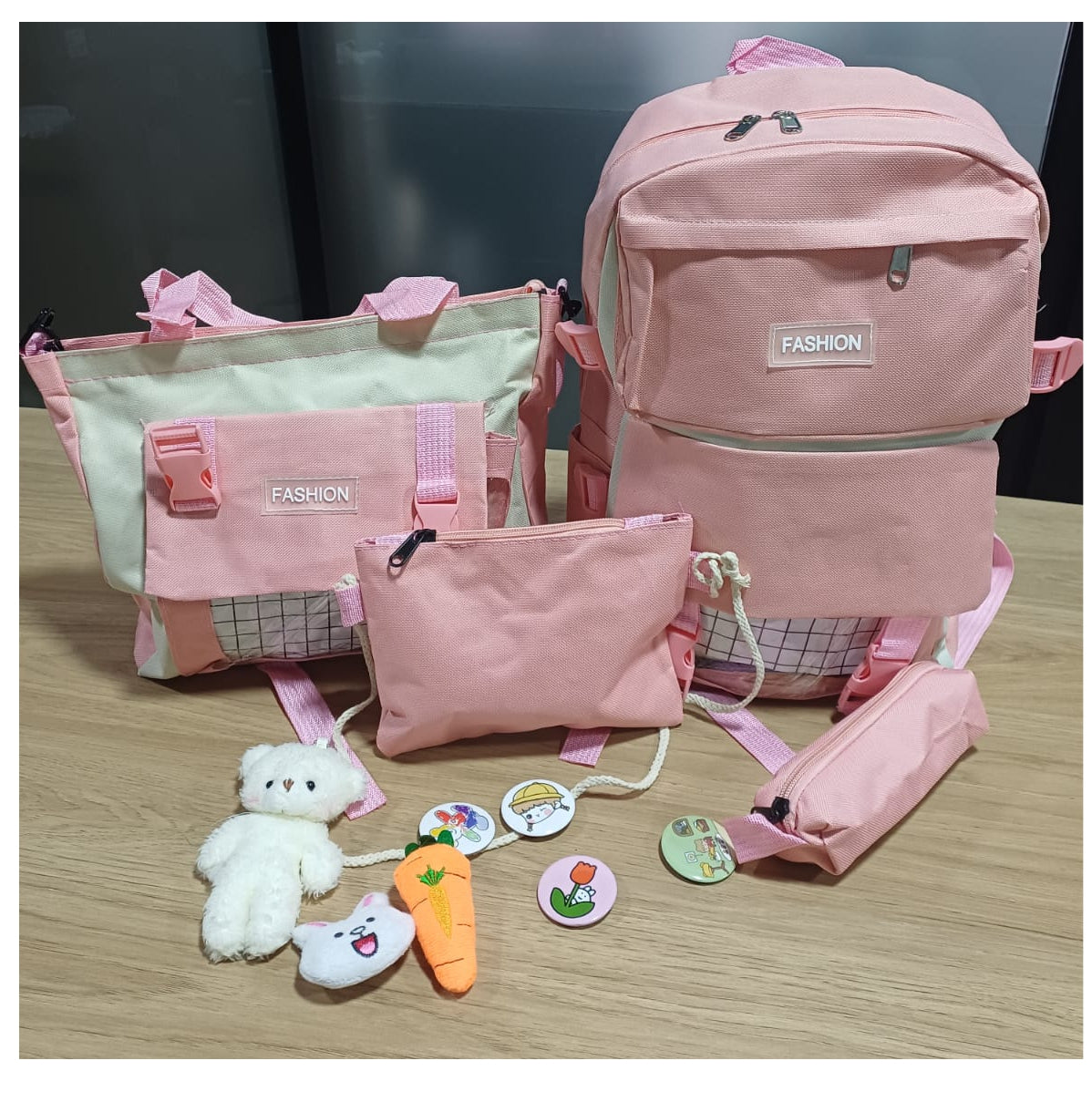 Bolso 5 en 1 KAWAII