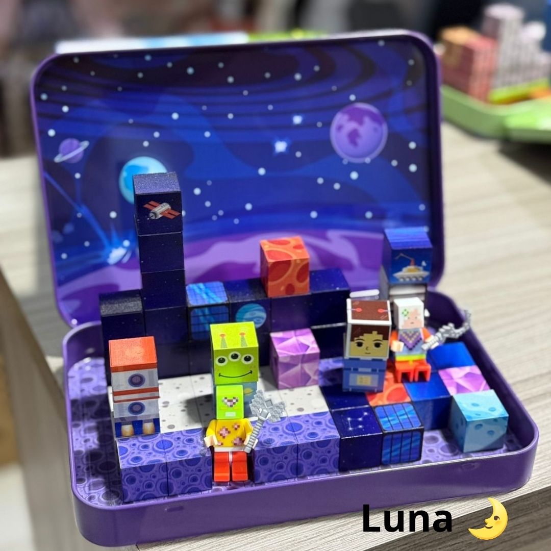 Minecraft Mundo Magnetico 60 Pzs