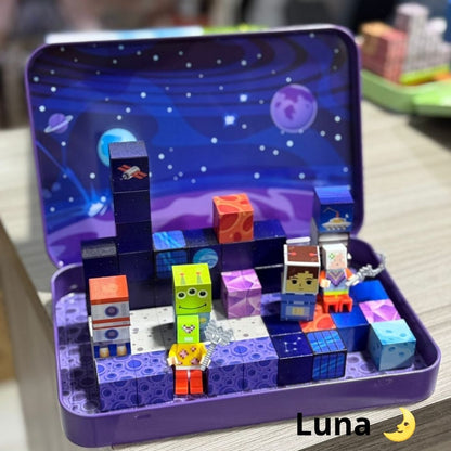 Minecraft Mundo Magnetico 60 Pzs