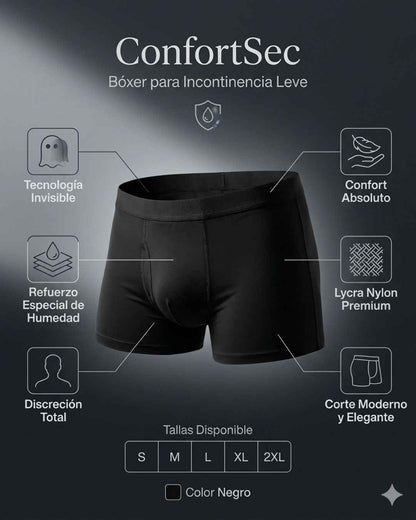 Boxer Incontinencia