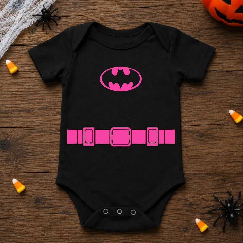 body bebé Halloween