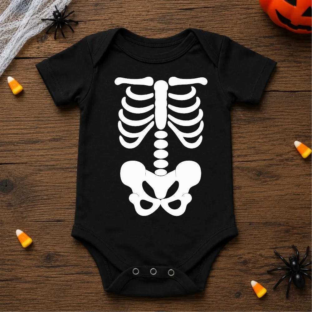body bebé Halloween