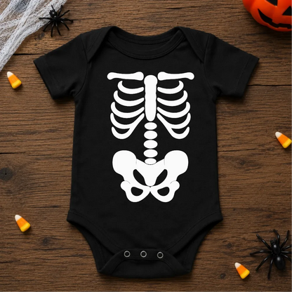 body bebé Halloween