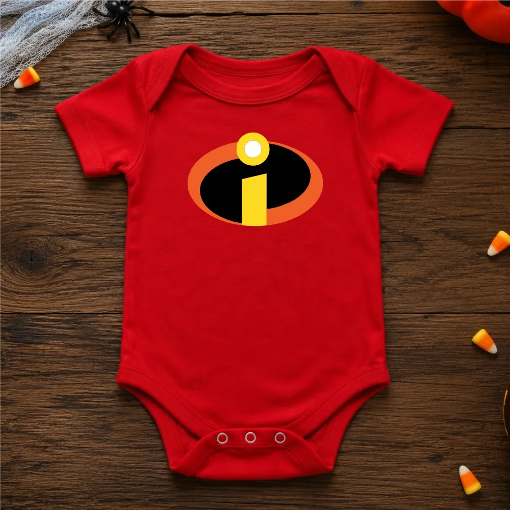 body bebé Halloween