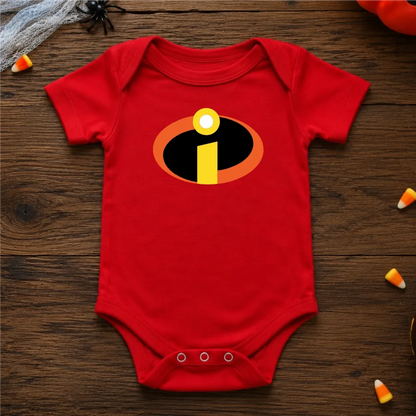 body bebé Halloween