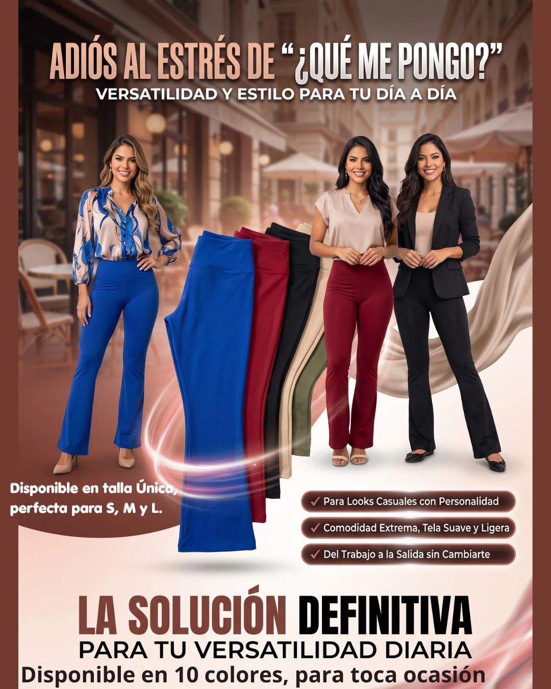 LEGGINS BOTA CAMPANA
