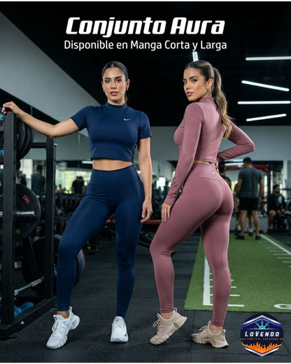 Conjunto Aura Fit