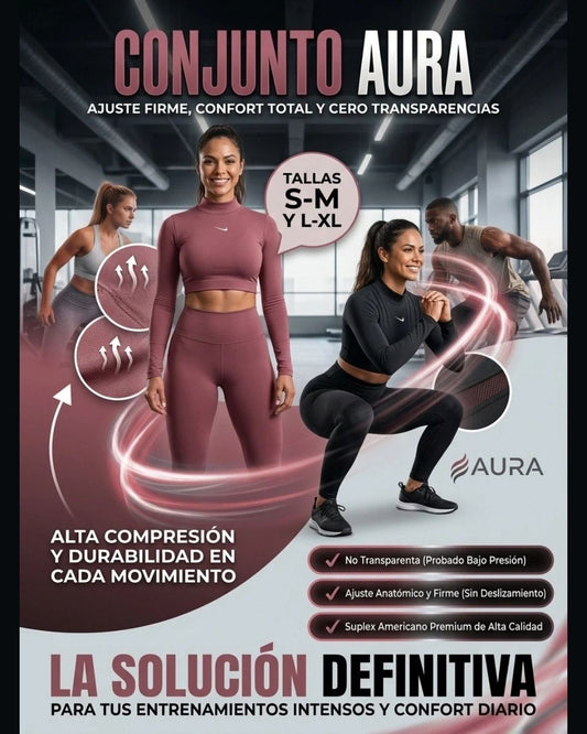 Conjunto Aura Fit