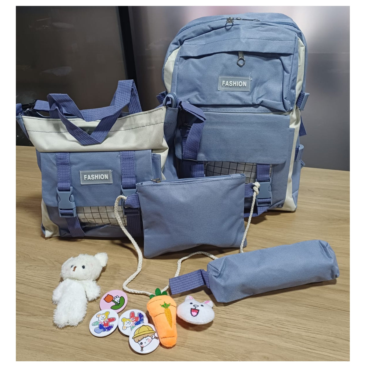 Bolso 5 en 1 KAWAII
