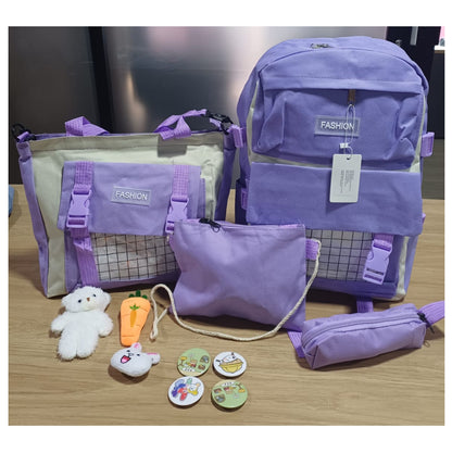Bolso 5 en 1 KAWAII