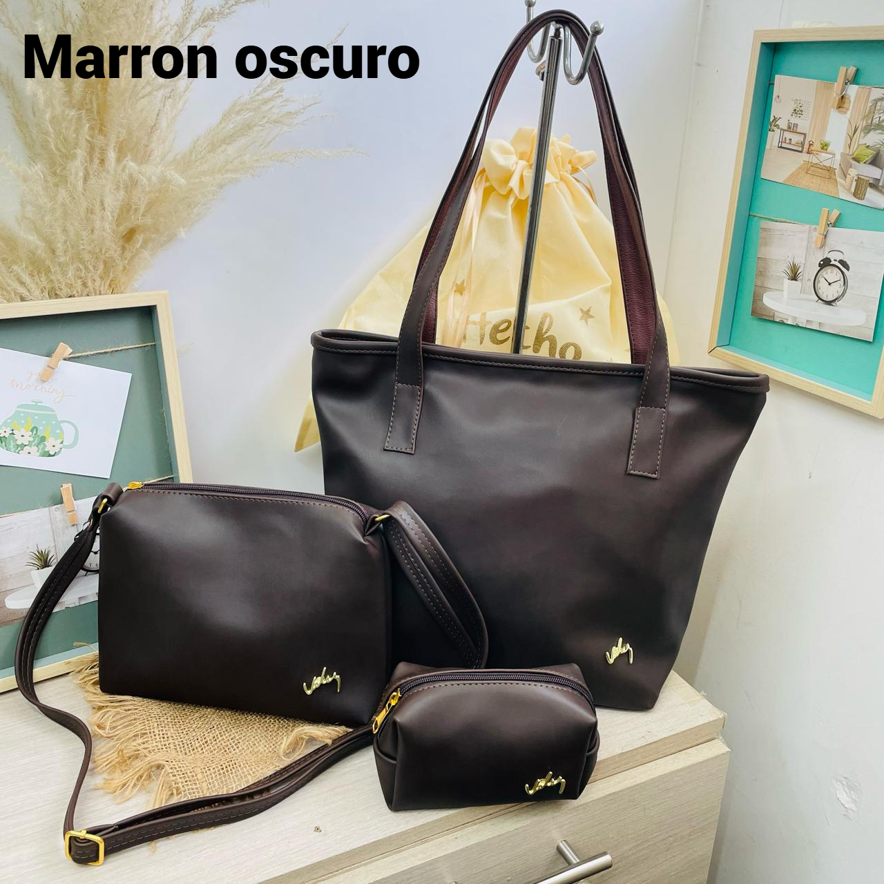 Combo Bolsos Dama