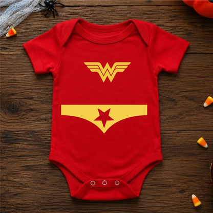 body bebé Halloween