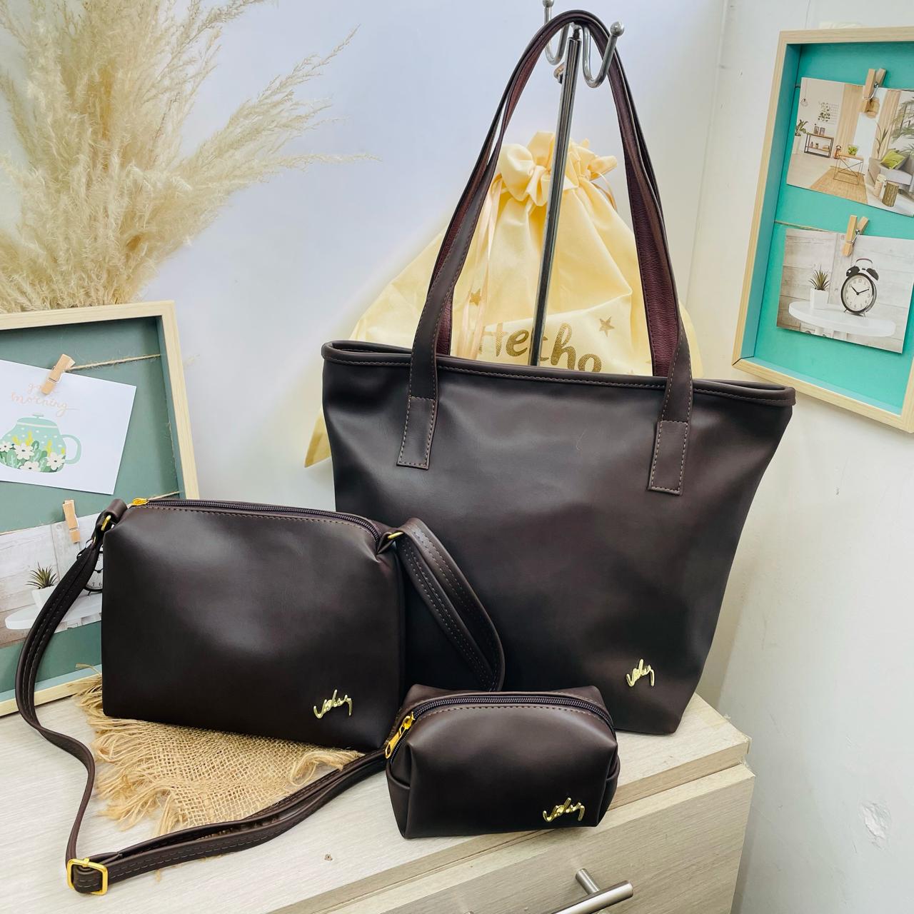 Combo Bolsos Dama
