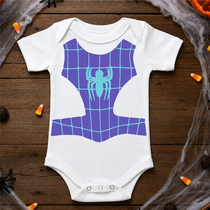 body bebé Halloween