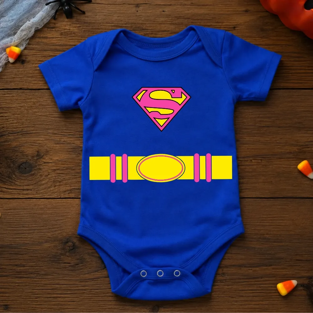 body bebé Halloween