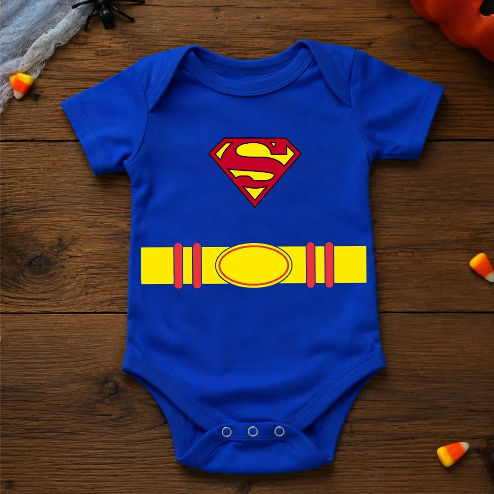 body bebé Halloween