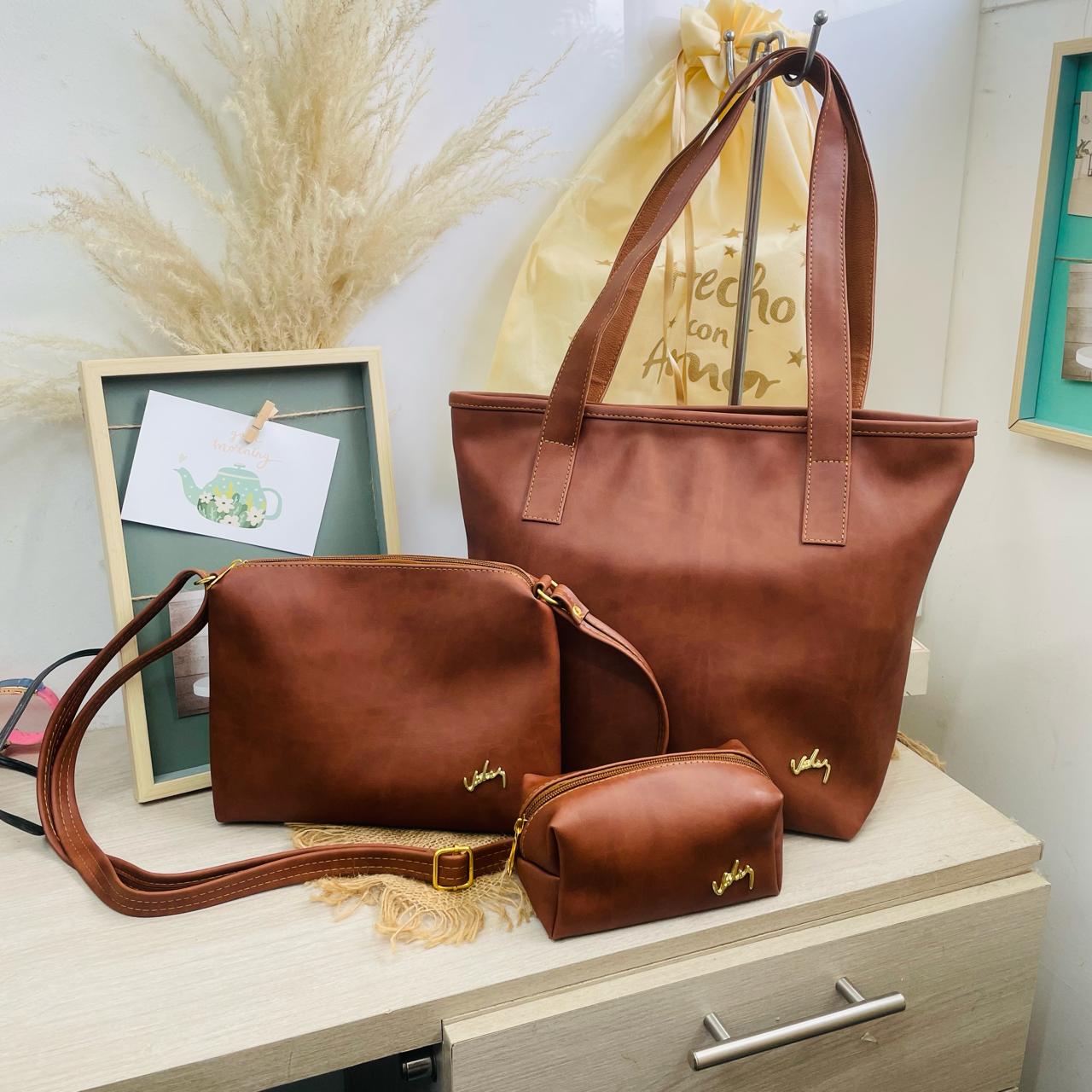 Combo Bolsos Dama