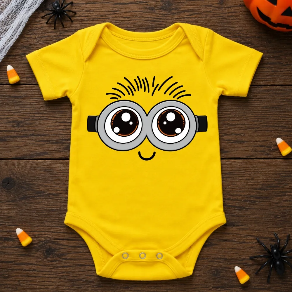 body bebé Halloween